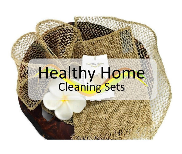 JungleVine® Healthy Home Cleaning Sets, handmade using 100% sustainable fiber, are the most eco-friendly on Earth.