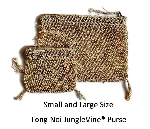 Tong Noi JungleVine® Zipper Pouches in large and small